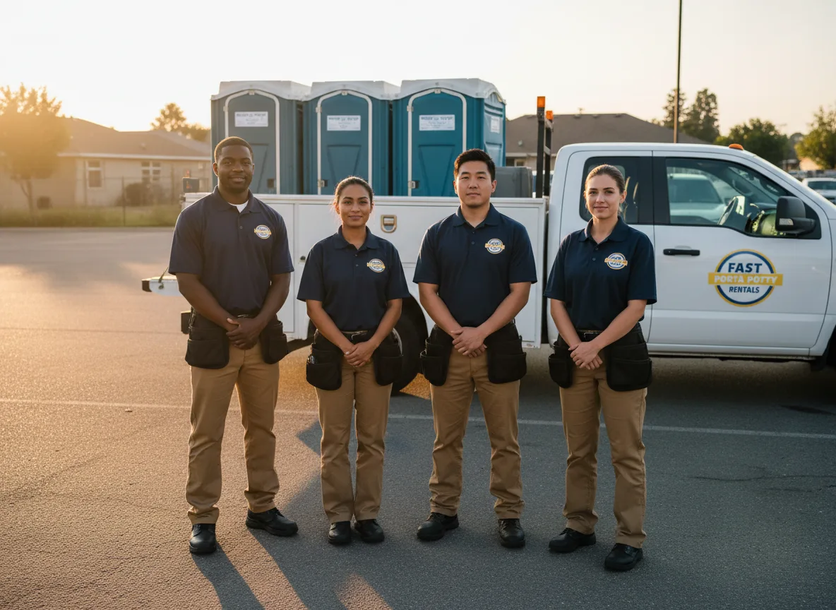 Standard Porta Potty Rentals company in Lumber City, GA
