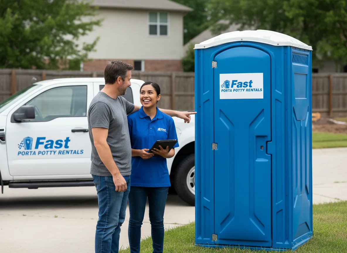Standard Porta Potty Rentals Lumber City, GA FAQs